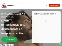 Sites similar to hairlifeimplantecapilar.com