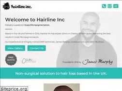 Sites similar to hairlineinc.co.uk