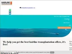 Sites similar to hairlinetransplantation.com