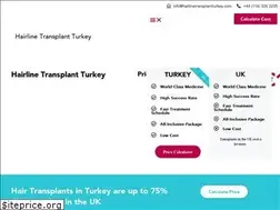 Sites similar to hairlinetransplantturkey.com