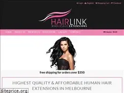 Sites similar to hairlinkextensions.com.au