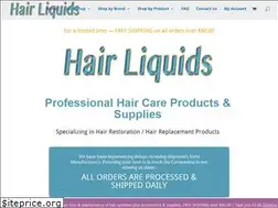 Sites similar to hairliquids.com
