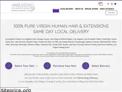 Sites similar to hairlivery.com