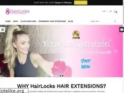 Sites similar to hairlockshairextensions.com.au