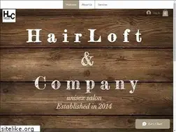 Sites similar to hairloftandco.com