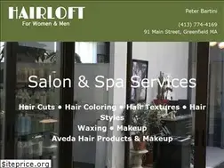 Sites similar to hairloftsalononline.com