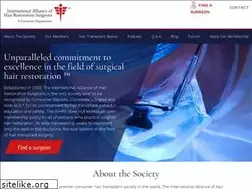 Sites similar to hairloss.iahrs.org