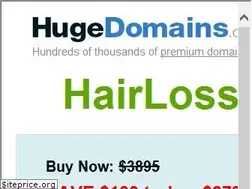 Sites similar to hairlossadvance.com