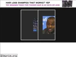 Sites similar to hairlossblog.zenagen.com
