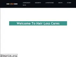 Sites similar to hairlosscares.net