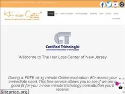 Sites similar to hairlosscenternj.com