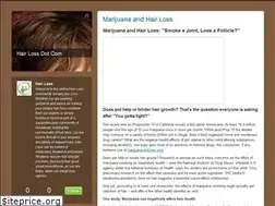 Sites similar to hairlossdotcom.typepad.com