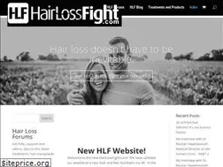 Sites similar to hairlossfight.com