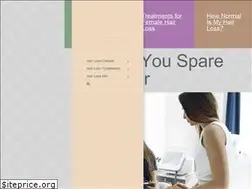 Sites similar to hairlossfixes.com