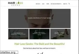 Sites similar to hairlossgeeks.com