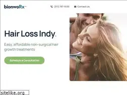 Sites similar to hairlossindy.com
