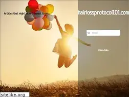 Sites similar to hairlossprotocol101.com