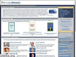 Sites similar to hairlossresearch.com