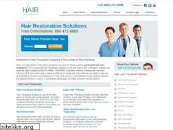 Sites similar to hairlossspecialists.com