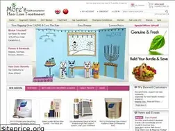 Sites similar to hairlosstoregrowth.com