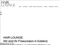 Sites similar to hairlounge-koblenz.de