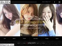 Sites similar to hairlounge-lien.com