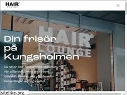 Sites similar to hairlounge.se