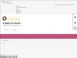 Sites similar to hairluxe.ru