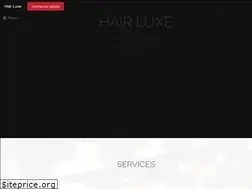 Sites similar to hairluxesalon.com