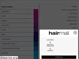 Sites similar to hairmail.net