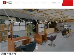 Sites similar to hairmake-latte.com