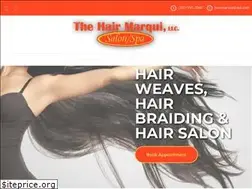 Sites similar to hairmarqui.com