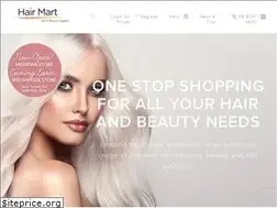 Sites similar to hairmart.com.au