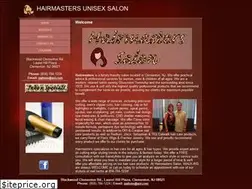 Sites similar to hairmastersnj.com
