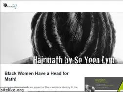 Sites similar to hairmath.com
