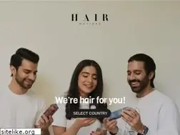Sites similar to hairmatters.co