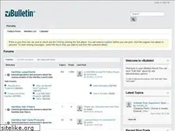 Sites similar to hairmaxforum.com