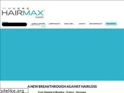 Sites similar to hairmaxlasertherapy.shop