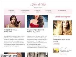 Sites similar to hairme.ru