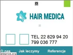 Sites similar to hairmedica.pl