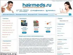 Sites similar to hairmeds.ru