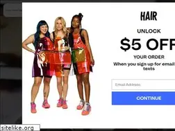 Sites similar to hairmerch.com