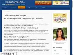 Sites similar to hairmineralanalysis.ca