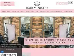 Sites similar to hairministry.co.uk