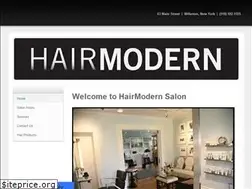 Sites similar to hairmodernllc.com