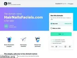 Sites similar to hairnailsfacials.com