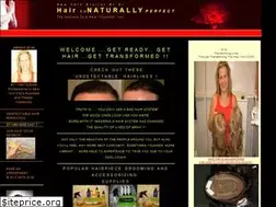 Sites similar to hairnaturallyperfect.com