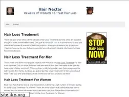Sites similar to hairnectar.com
