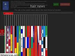 Sites similar to hairnews.it