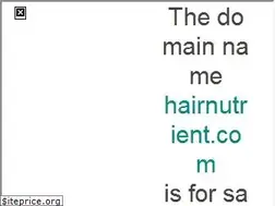 Sites similar to hairnutrient.com